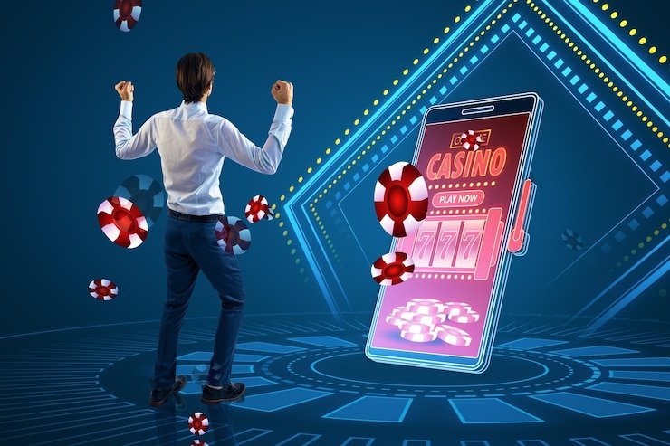 Kartu fitur ungu508 dengan navigasi sederhana